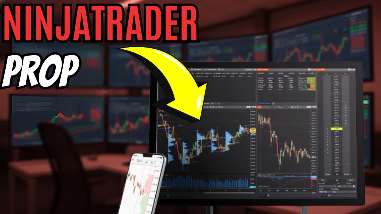 Получите БЕСПЛАТНЫЙ поток ордеров с NinjaTrader Prop