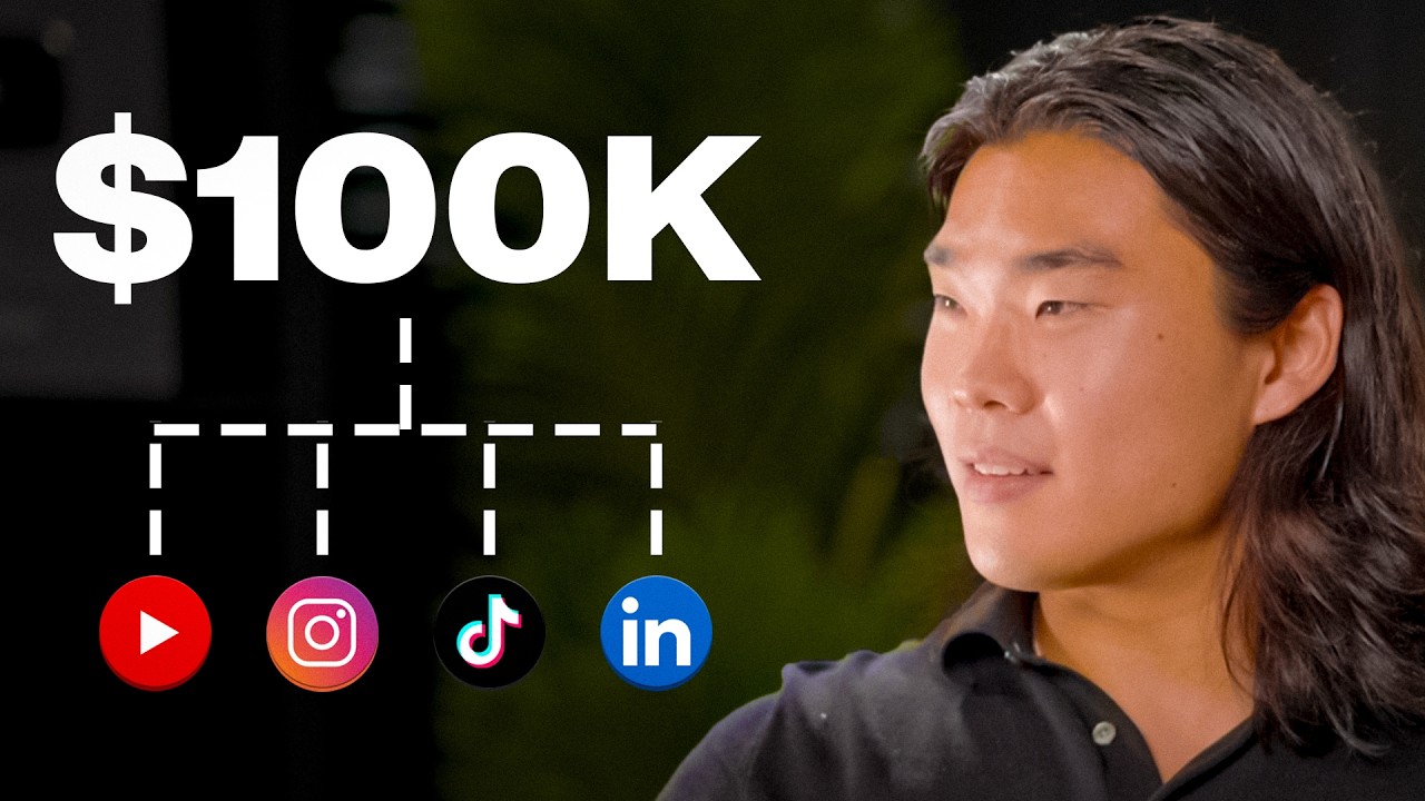 Jun Yuh’s $100K Content Creator System (Anyone Can Do This)