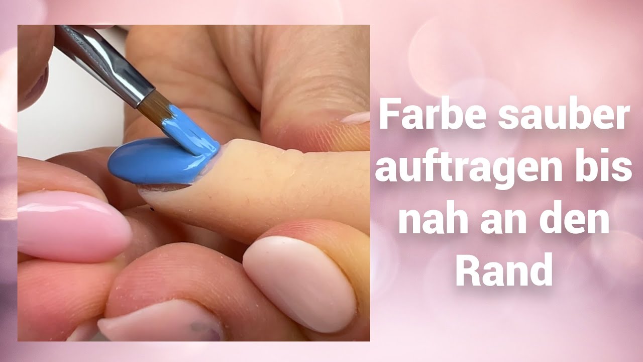 Farben sauber auftragen | Mimi made it