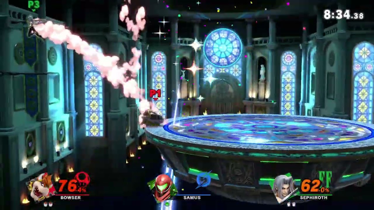 Super Smash Bros Ultimate - I may have lost but I gave hands to everyone