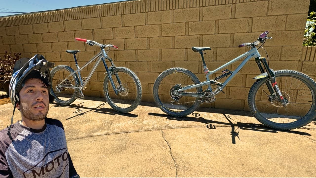Hardtail Or Full Suspension? Which is “Better”? | Racing Both Bikes | Commencal Clash/Meta