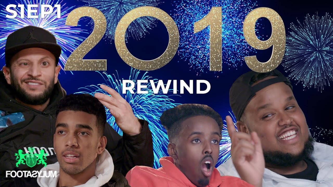 CHUNKZ, NIKO, HAKS AND AJ TALK GOING BALD, SHANNON BRIGGS AND BOXING | 2019 Wrap Up Ep 1