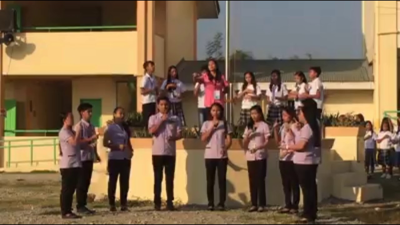 Pangasinan Hymn Sign Language