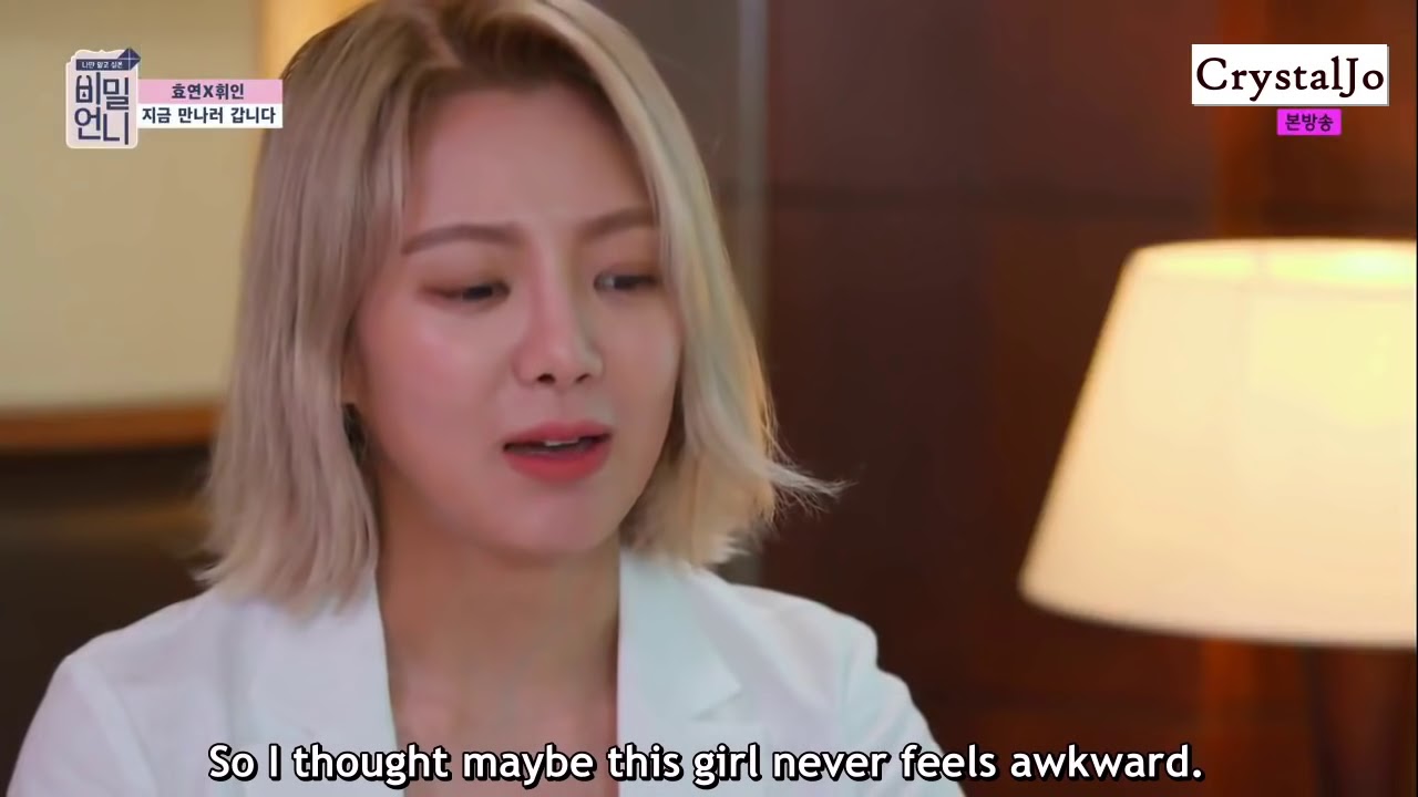 [ENG] 180511 Hyoyeon & Wheein - 'Secret Unnie'  Cut 2