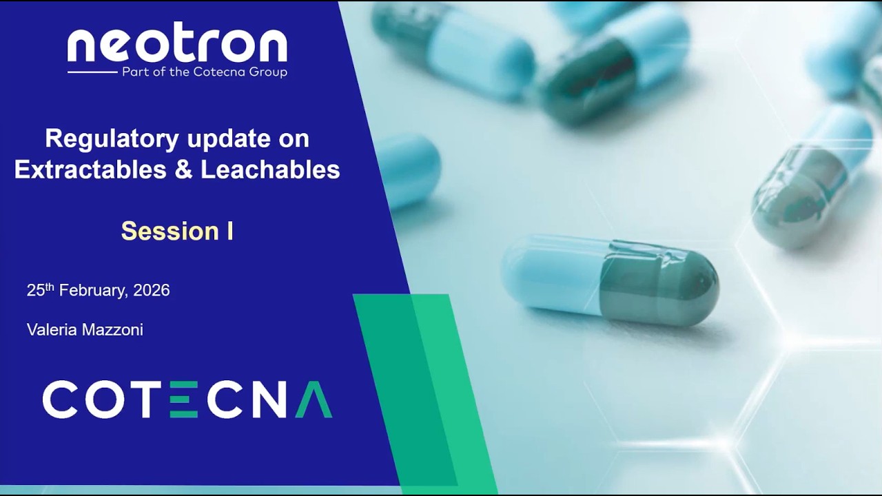 Regulatory Update on E&L - Session 1
