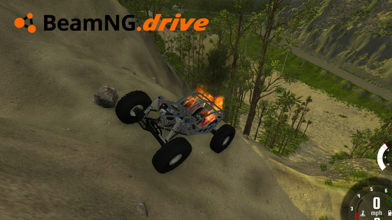 BeamNG drive | Escalada a la Monta&ntilde;a | Varios Veh&iacute;culos