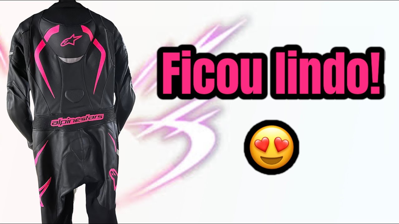 PINTEI MEU MACACÃO DE MOTO SOZINHA 🤪