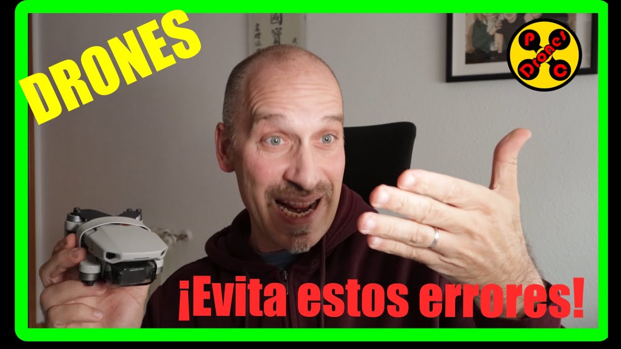 🚁😰 PILOTOS de DRONES ¡12 ERRORES a evitar! 🚁😰