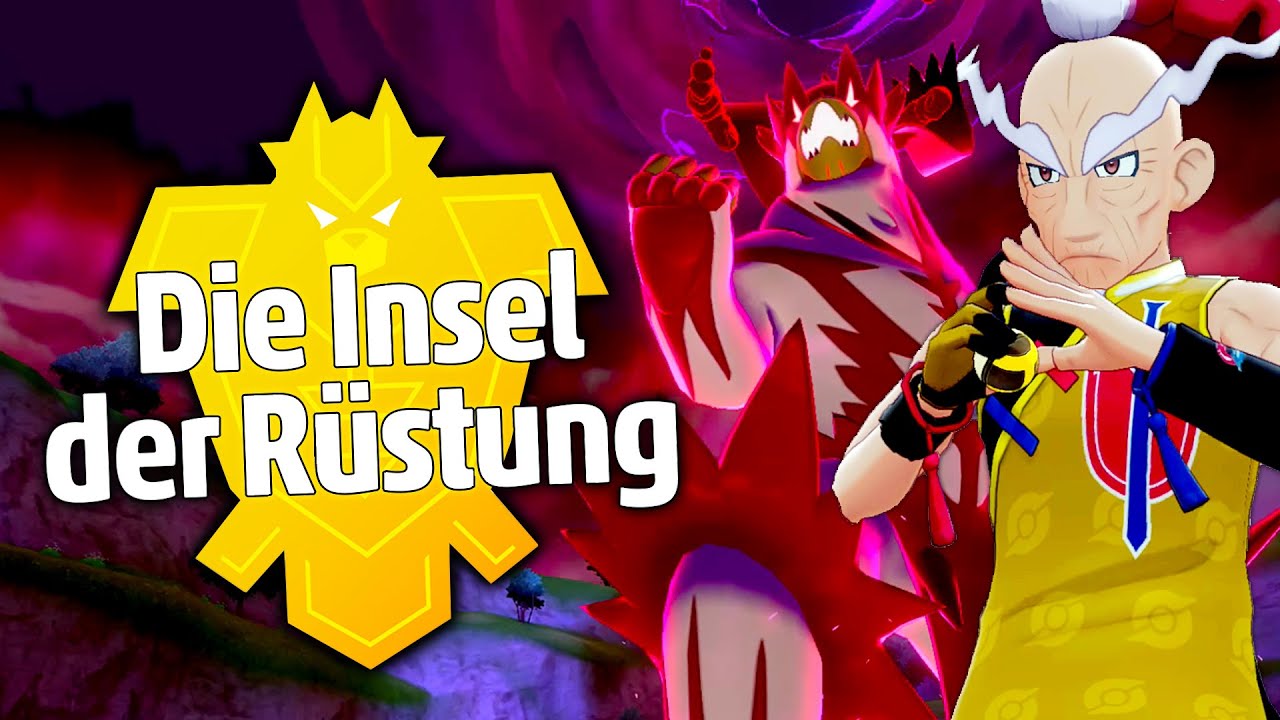 Ich habe den kompletten Pokemon DLC Die Insel der Rüstung gespielt