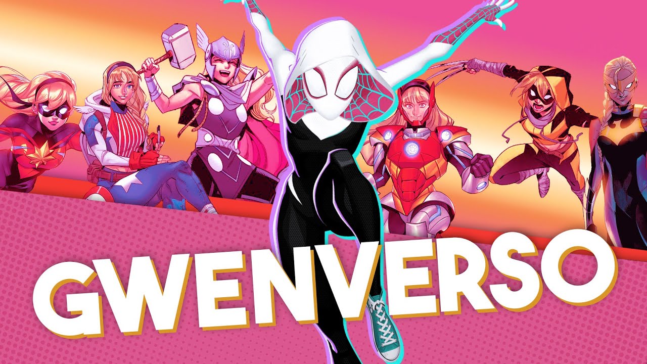 Gwen Stacy em vários universos? | GWENVERSO