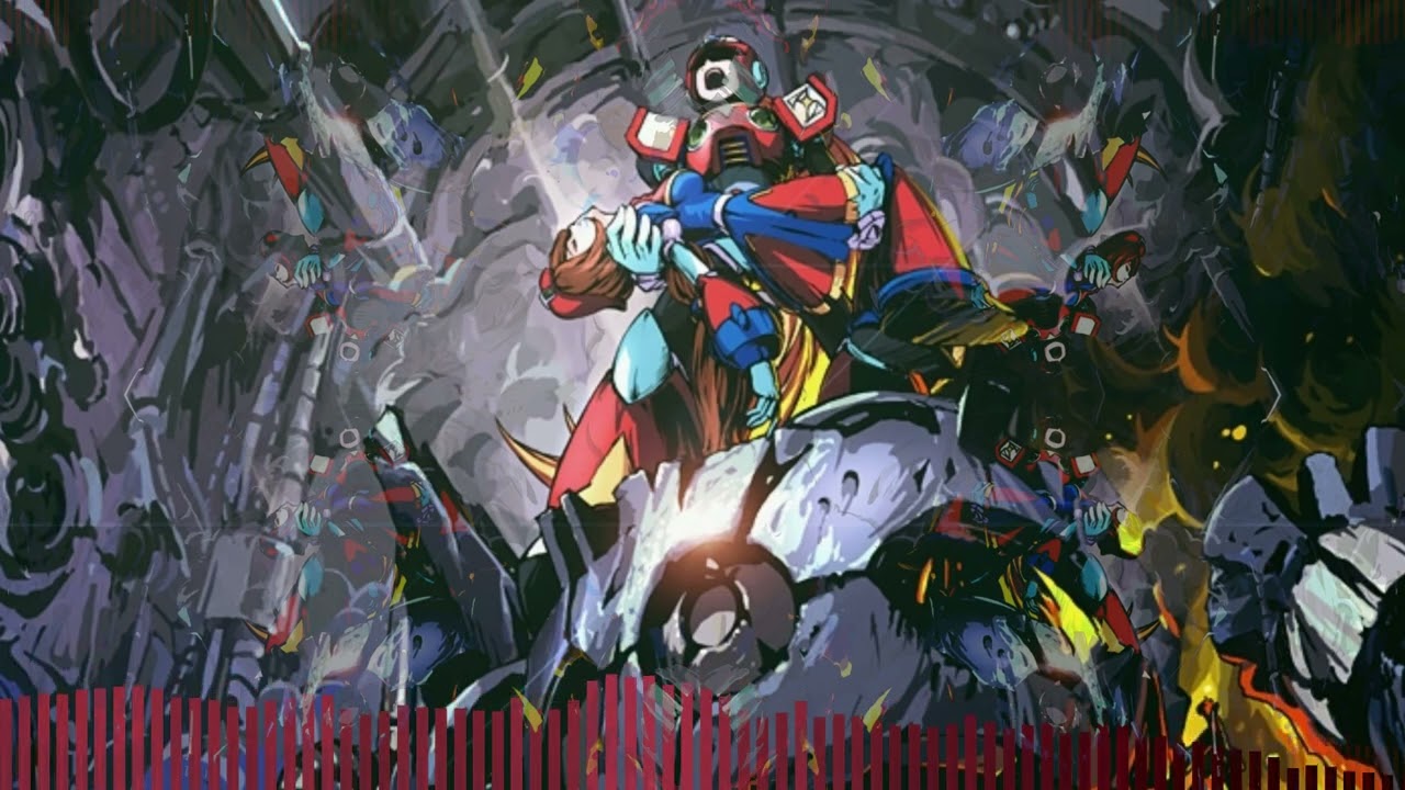 Mega Man X4 - Battle With Iris [Cinematic Orchestra Mix]