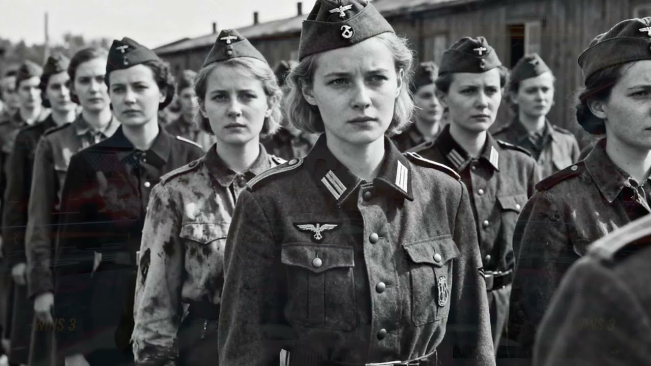 Captured German Nurses Shocked by American Medical Abundance in WWII