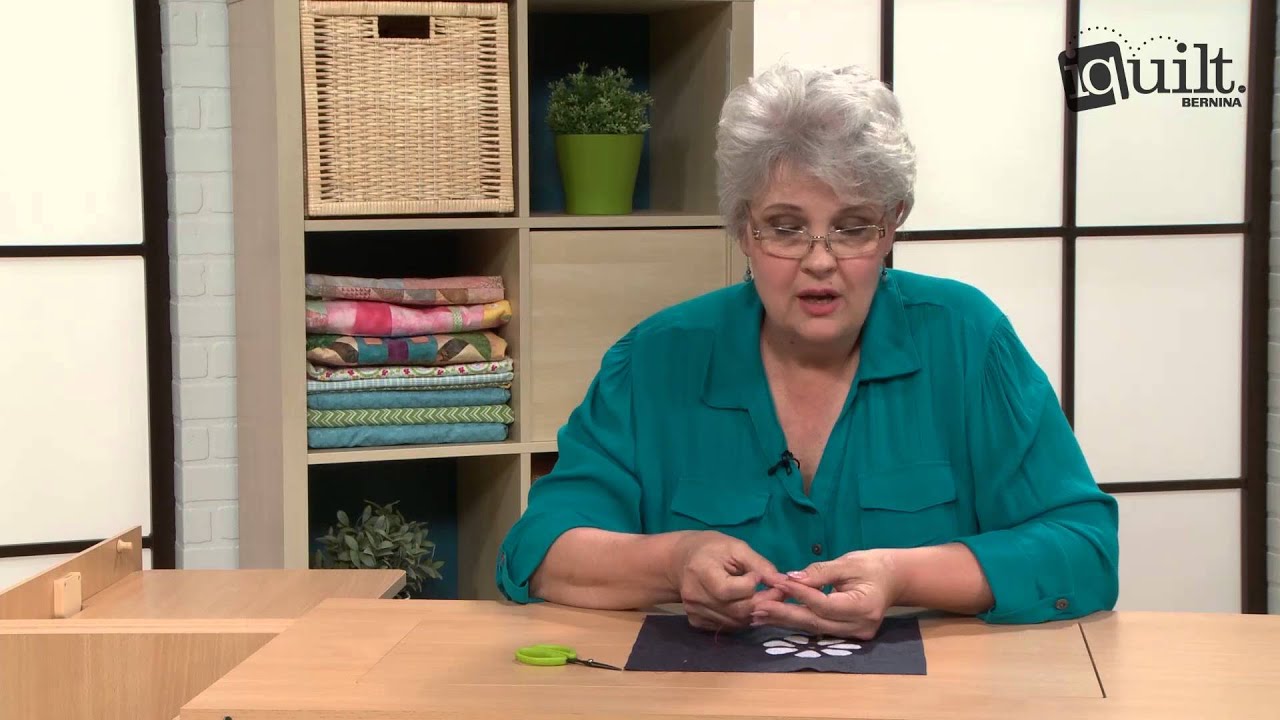 Perfect Reverse Appliqué Circle Tip