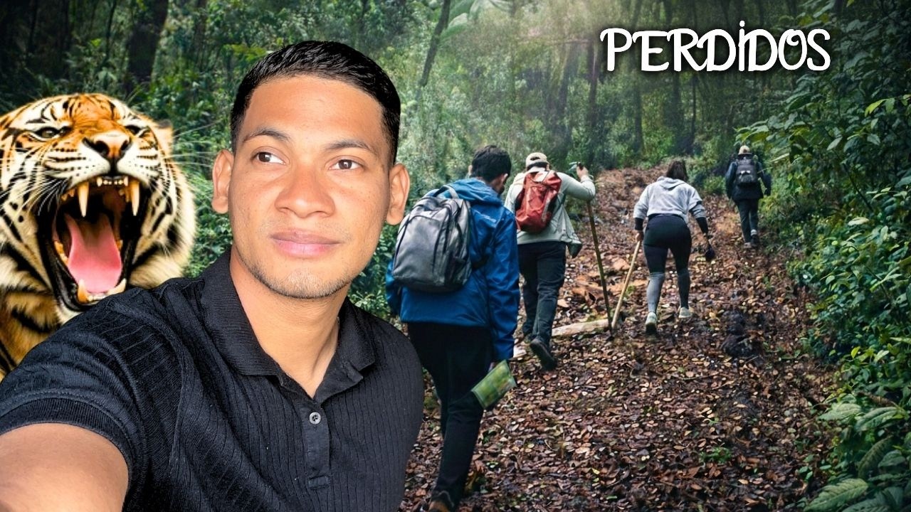 Perdido en bosque nublado mágico de Honduras - La Tigra