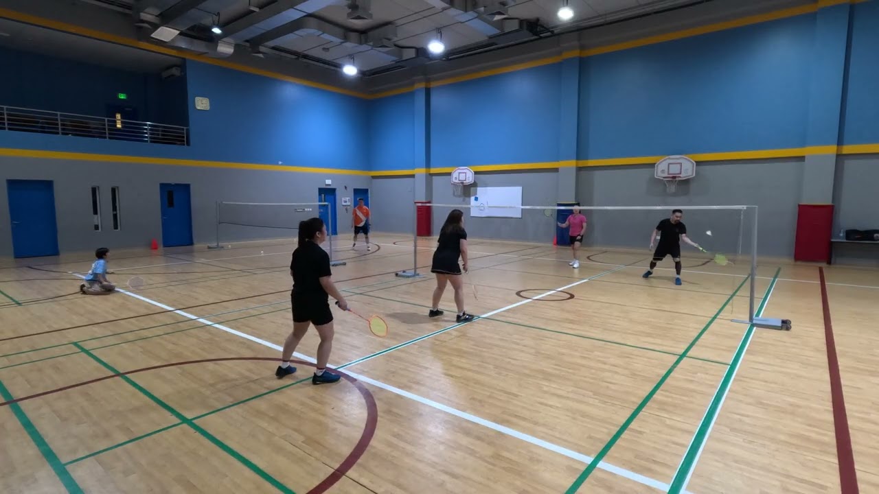 QAAF | Jhayson/Mau vs. Dubeth/Princess | Mx Doubles | 06-Feb-2026 @ Doha British School, Doha, Qatar