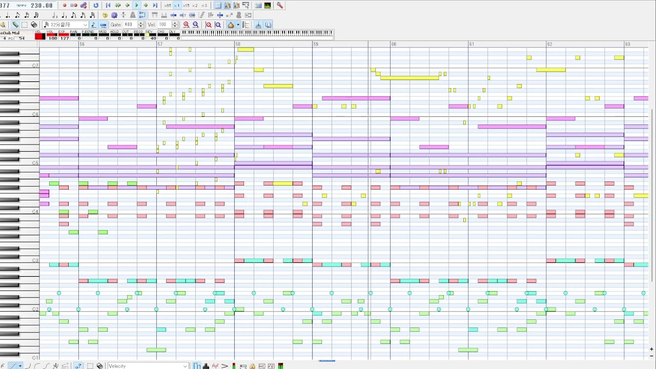 これがワイの音ゲーや（raputa耳コピ進捗）
