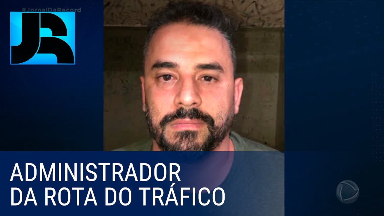 Suspeito de administrar uma das rotas internacionais de tráfico de drogas e armas é preso em SP