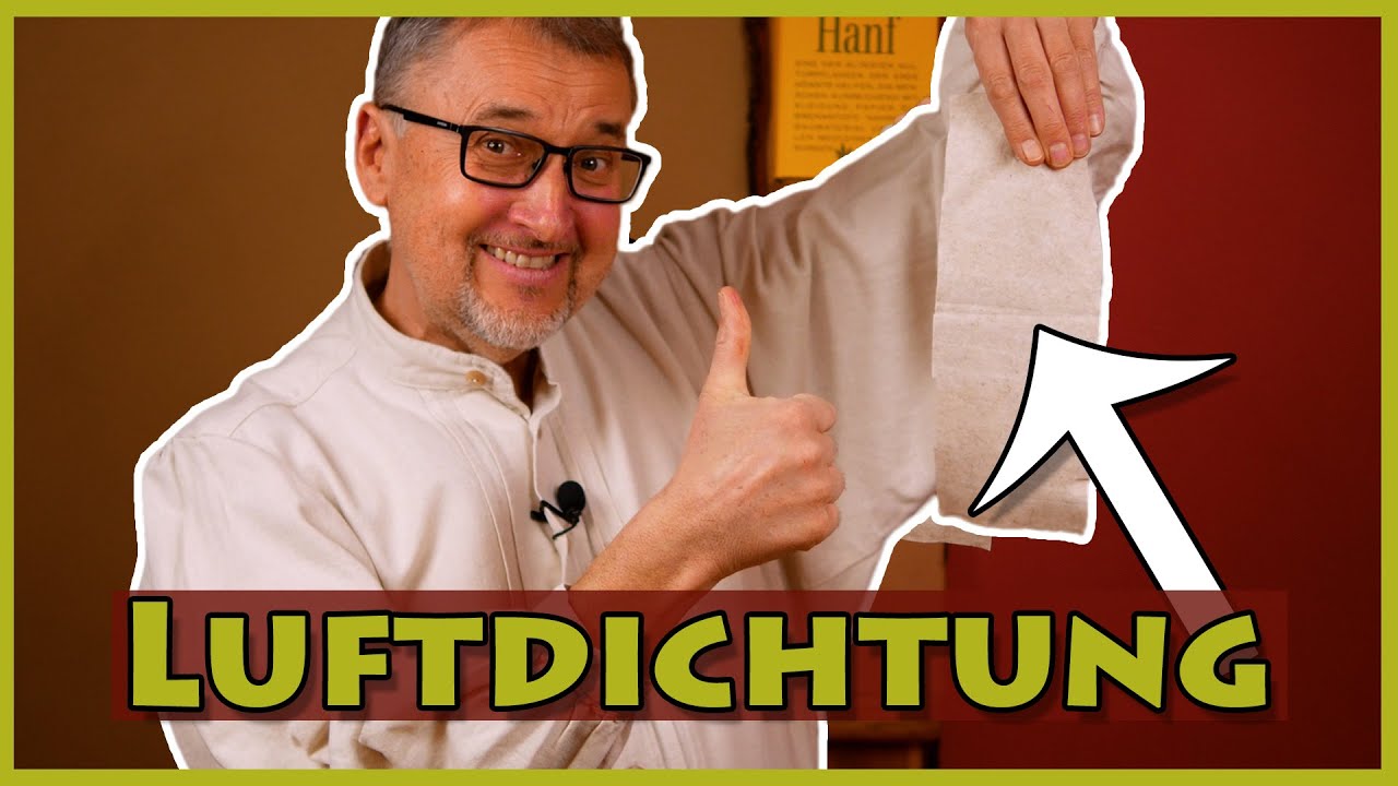Luftdichtheit von Geb&auml;uden erreichen - Ohne schlechtes Raumklima!