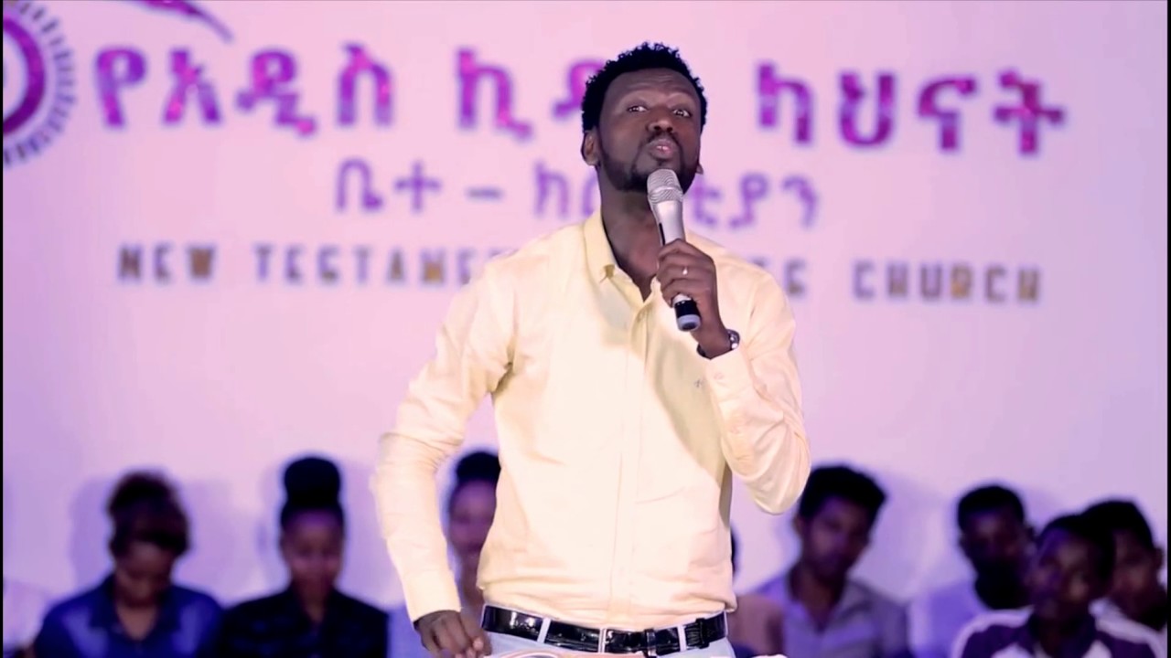 PROPHET ZENEBE GIRMA PREACHING @ MAR-SIL TV 25, JUL 2017