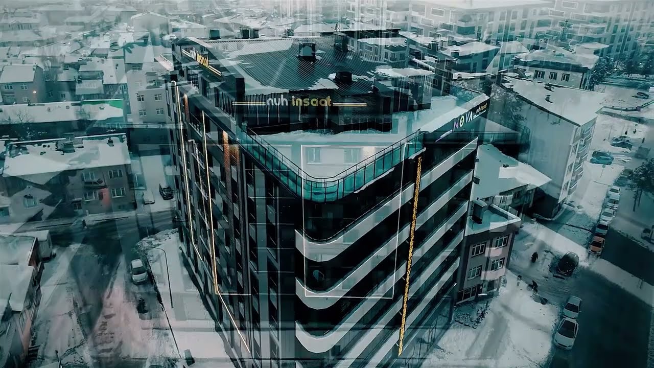 Nuh İnşaat Nova Konutları | Erzurum