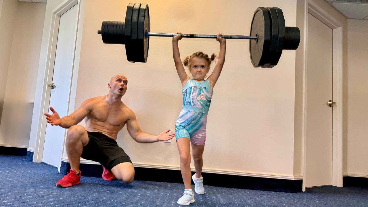 I Can’t Believe How Strong This 6 Year Old Girl Is!