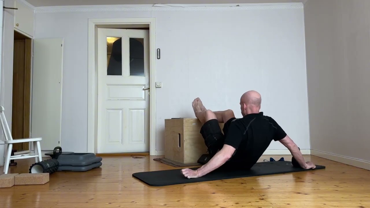 Hamstring Training Vlog | 2026-01-13