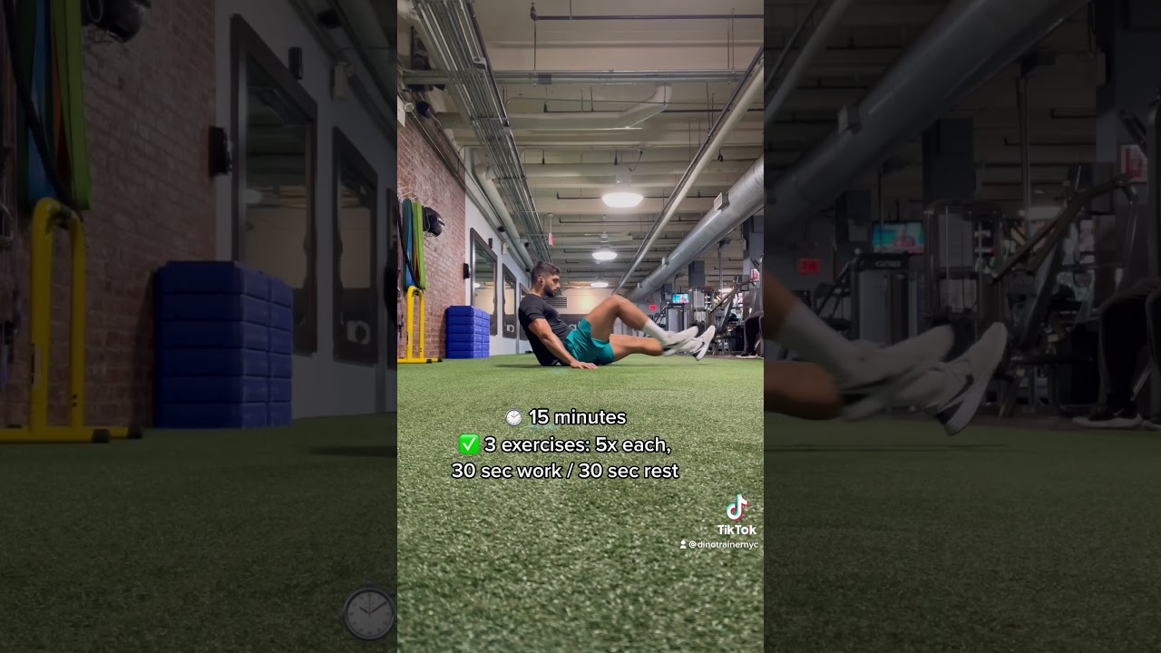 15 minute Abs workout 🔥