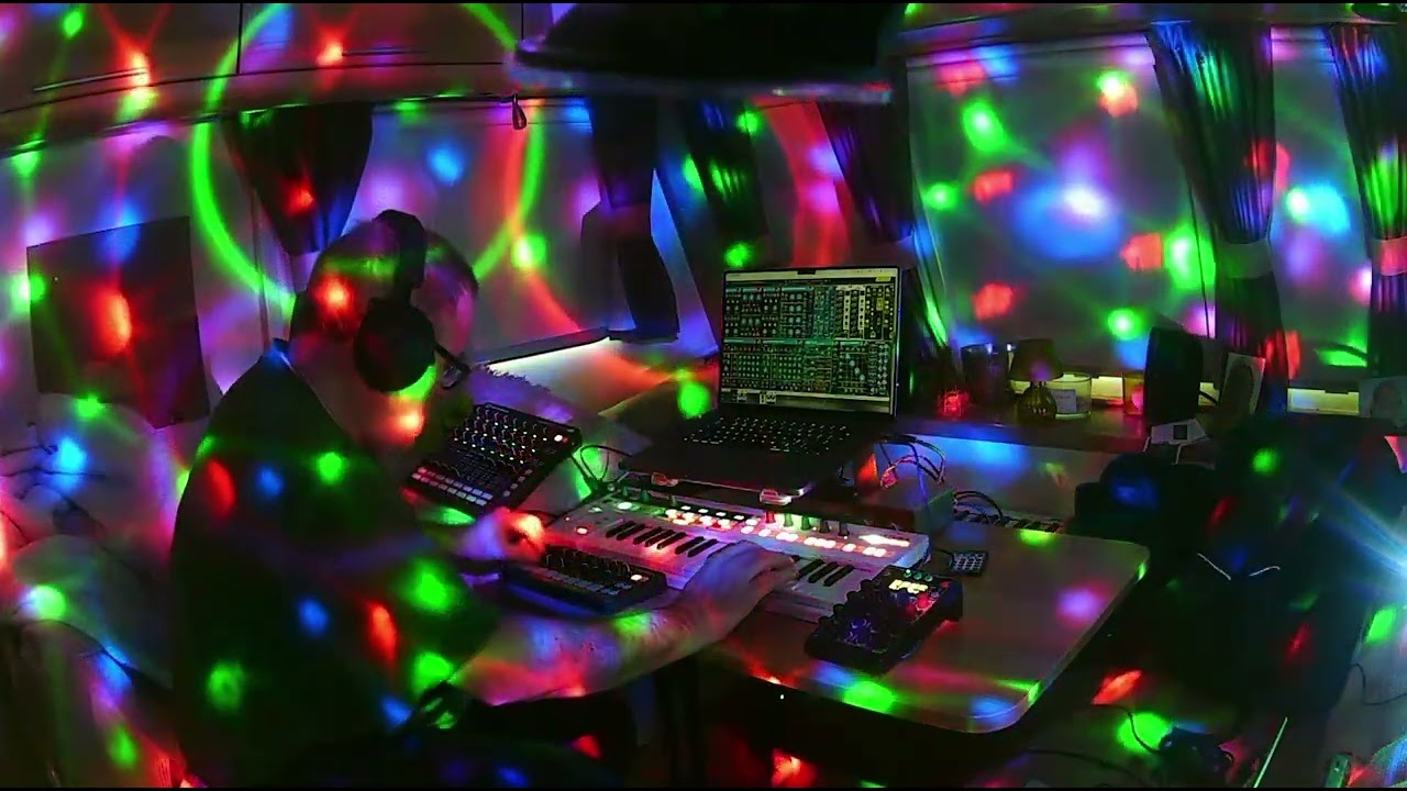 Voltage Modular Buchla Jam, 17-01-25