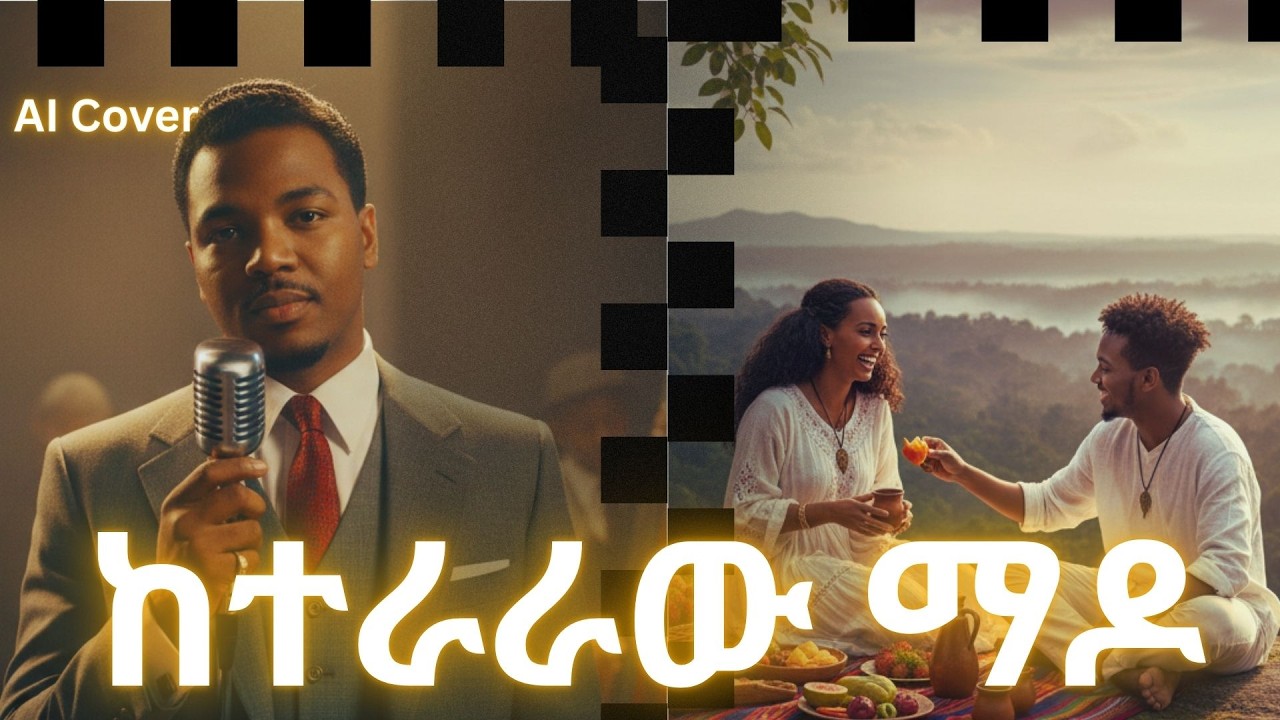 ጃኖ_ባንድ - ከተራራው_ማዶ (Ai cover) JANO BAND- KETERARAW MADO / AI COVER