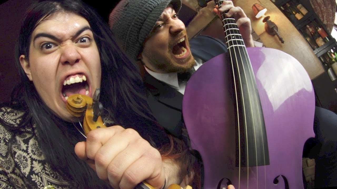System Of A Down - B.Y.O.B. (cello cover)