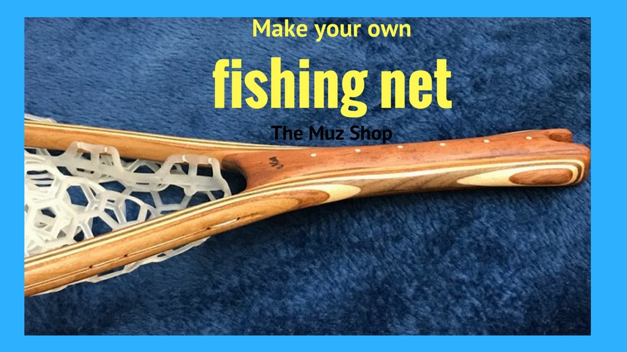 Making a Fishing Net ( Part 2 The Net)