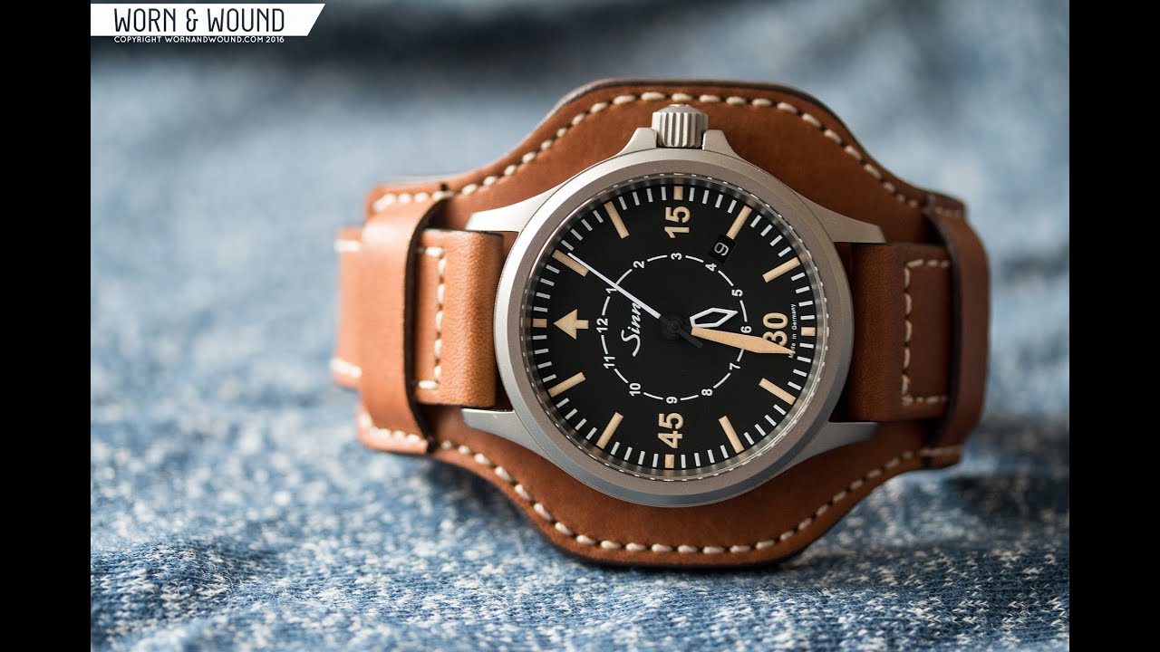 WORN&WOUND: ОБЗОР ЧАСОВ SINN 856 B