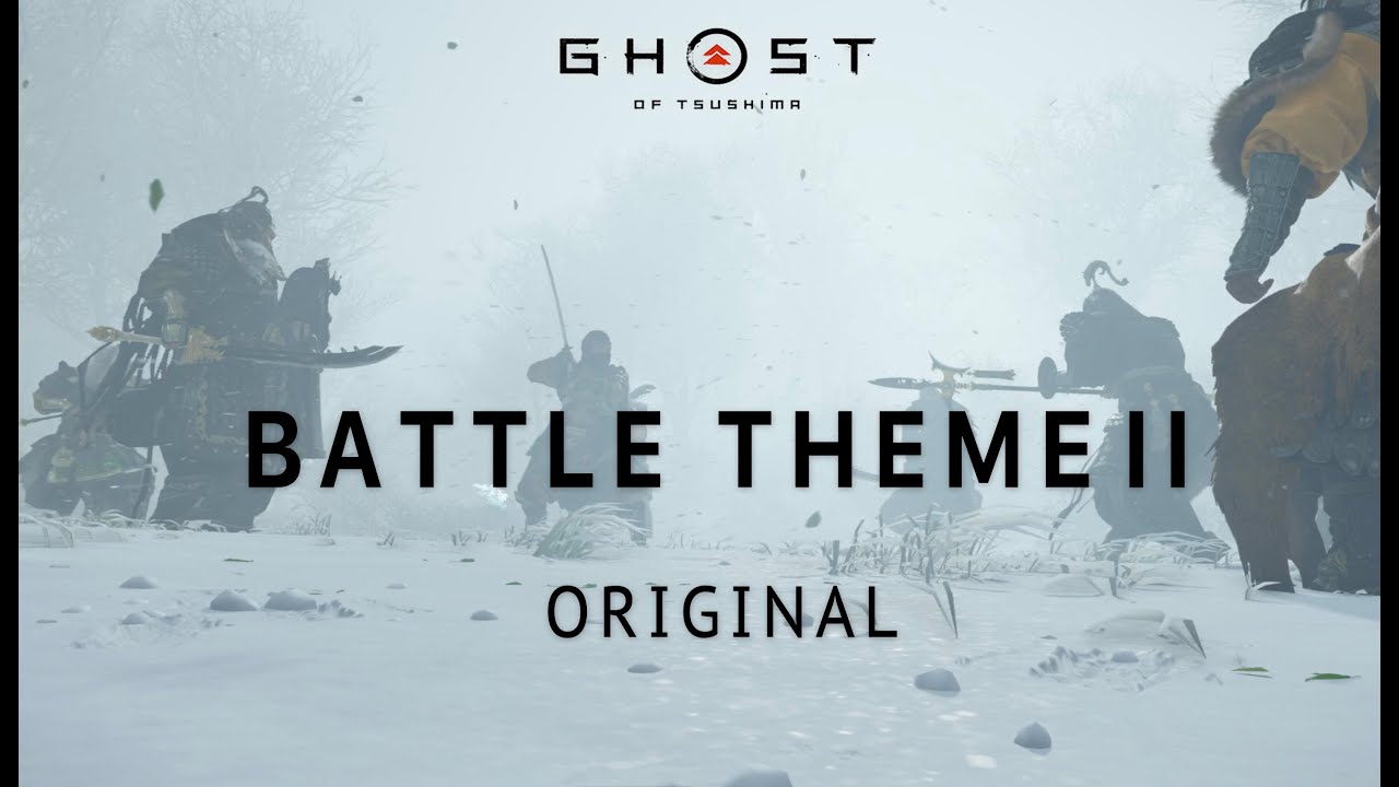 Battle Theme 2 - In Game Original Music [Combat OST] | Ghost of Tsushima