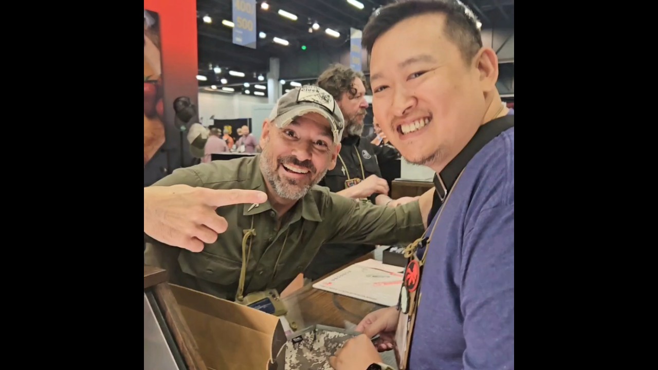 Life at Blade Show Atlanta 2025 with EDC Lifestyle 