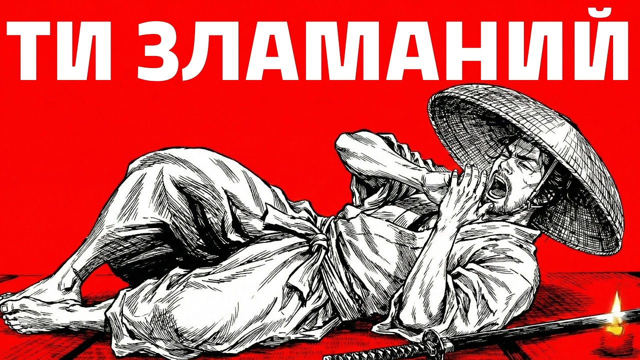 ТВОЯ ЛІНЬ — ЦЕ БРЕХНЯ. Чому ти втомлений НАСПРАВДІ (Японський метод)