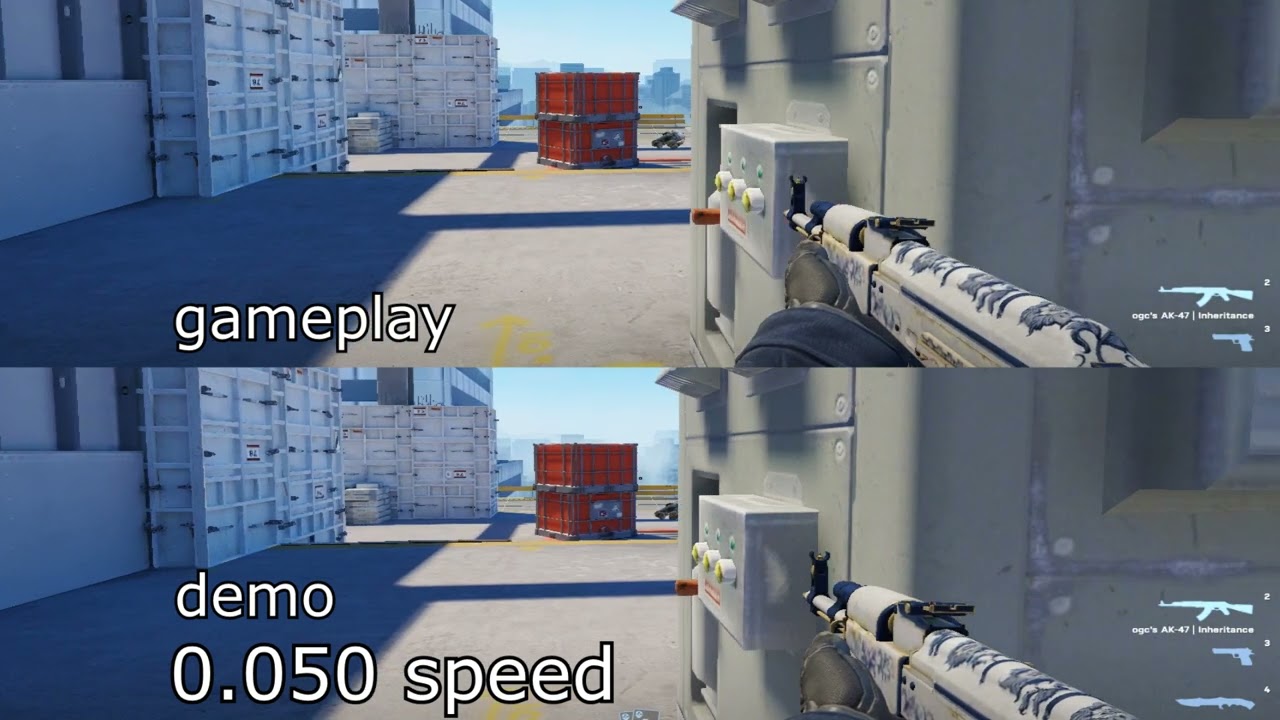 Example of Desync in CS2