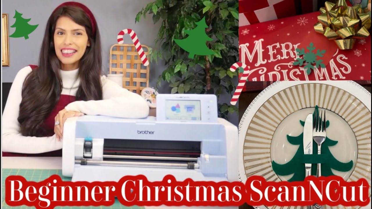 Beginner Christmas ScanNCut Projects : AllBrands Afterhours