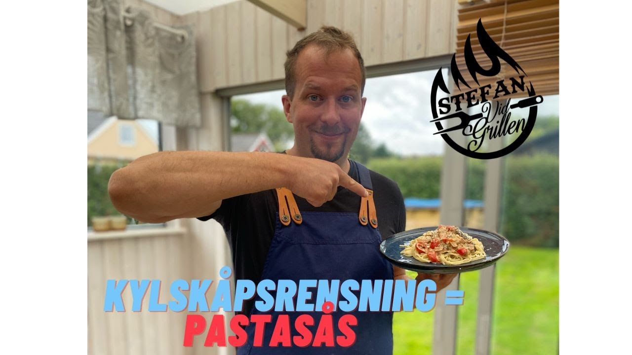 Lättlagad och riktigt god pastasås