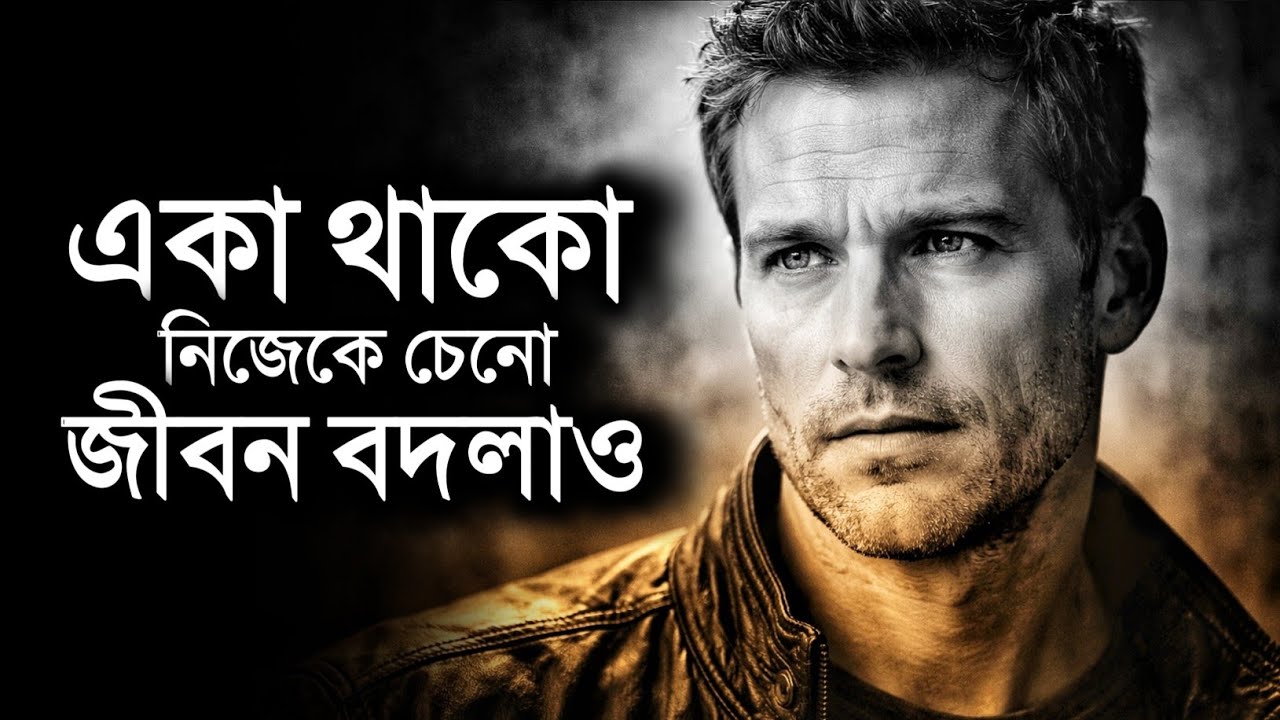 একা থাকো, নিজেকে চেনো, জীবন বদলাও - জীবন বদলানোর শক্তিশালী টিপস 🔥