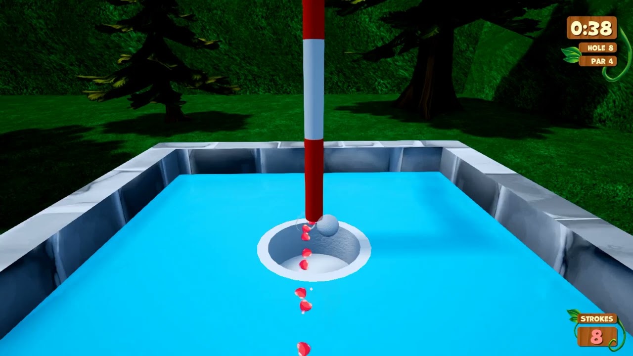 I Play Golf It On My Steam Deck (No Sound)