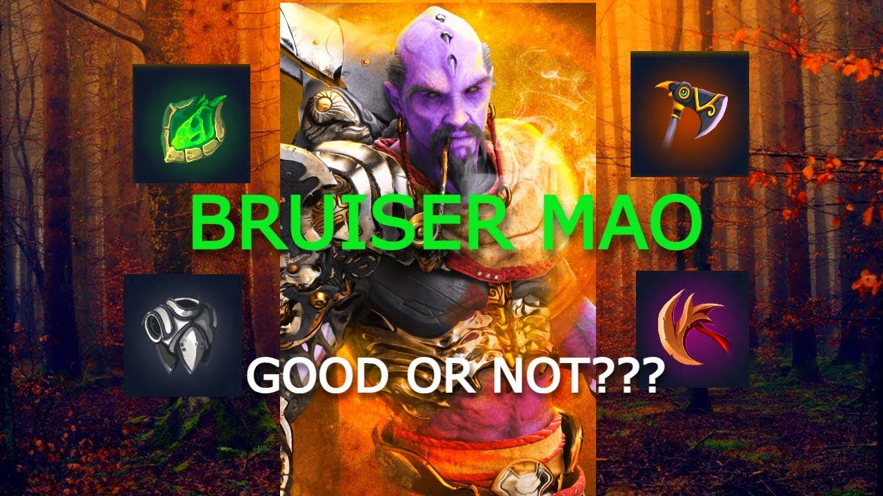 Feng Mao Offlane - Predecessor Ranked Gameplay