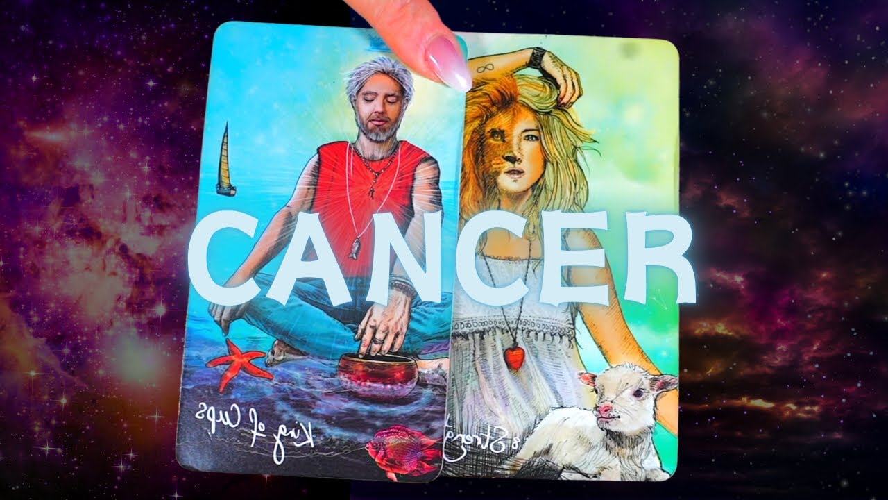 CANCER SOMEONE IS WORRIED IT'S ALL OVER😥 THIS PERSON WILL TRY TO INITIATE CONTACT OR WILL OPEN UP😮