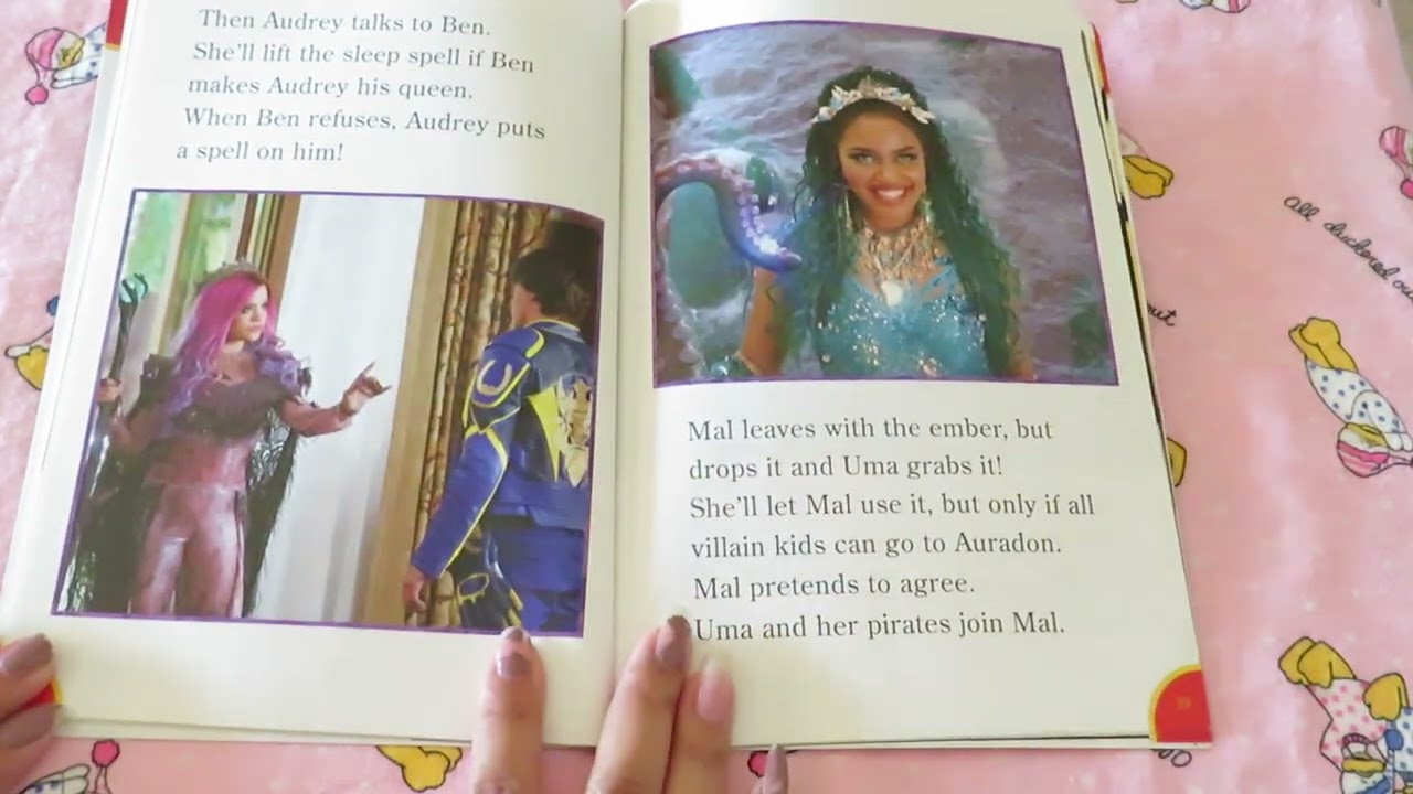 DISNEY DESCENDANTS 3 STRONGER TOGETHER READ ALOUD
