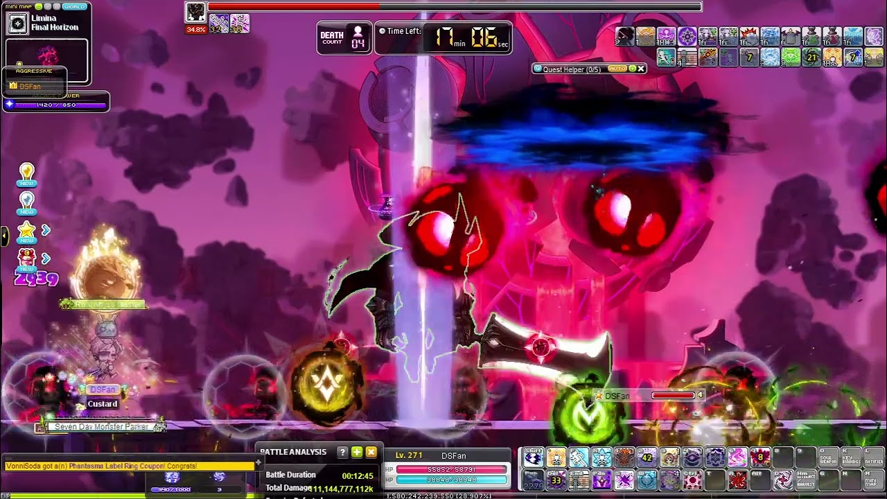 GMS Kronos Hard Darknell Night Lord Solo None Lib No Krrr Ring
