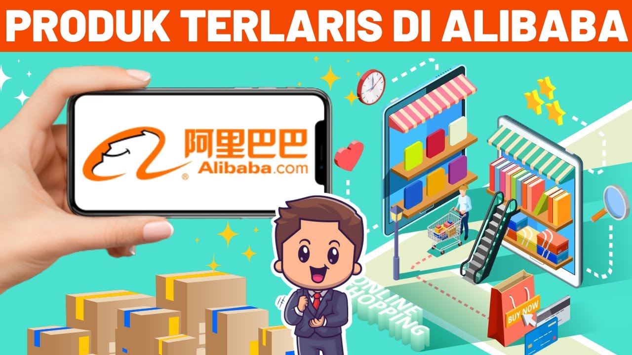 PRODUK TERLARIS DI ALIBABA UNTUK JUALAN DI ONLINE SHOP INDONESIA - BARANG IMPORT MURAH DARI CHINA