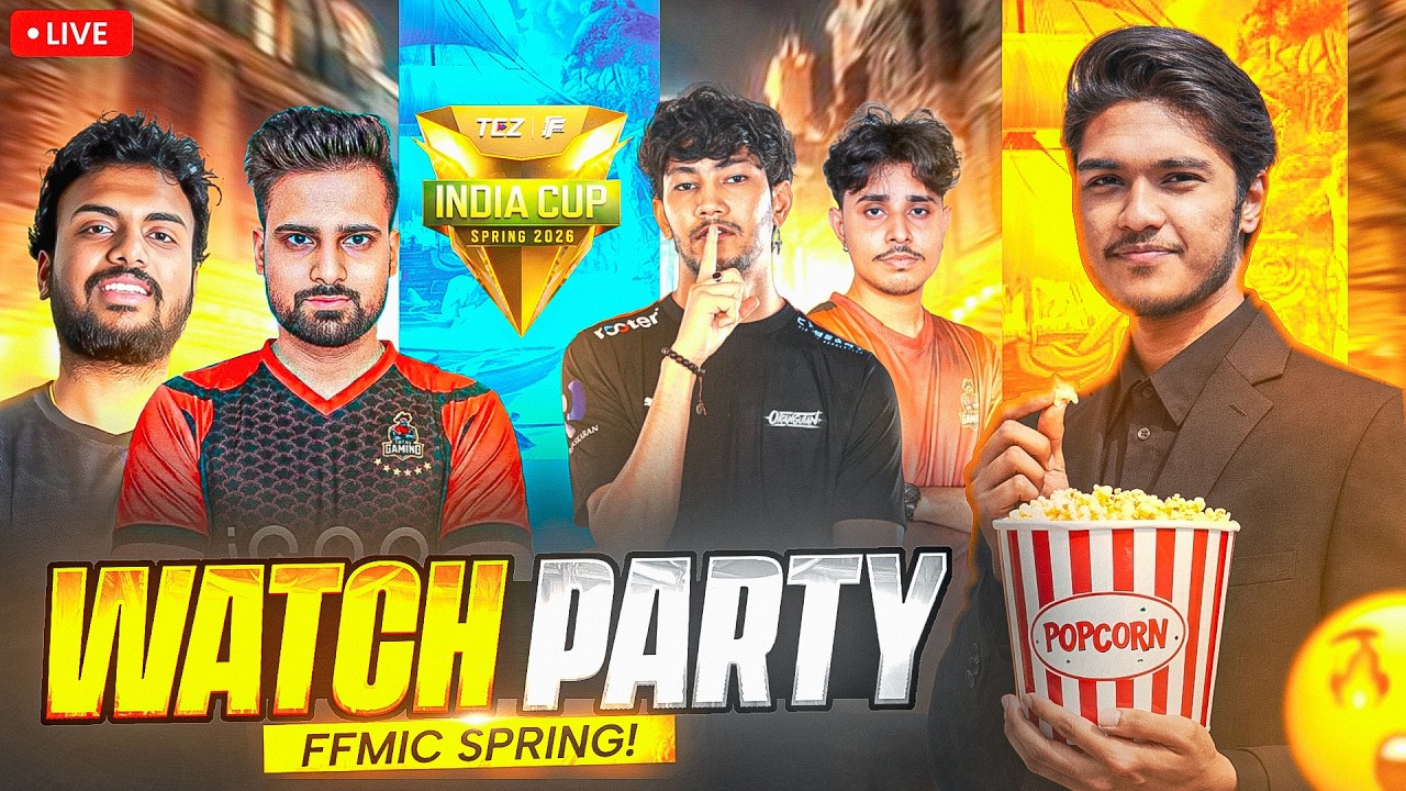 FFMIC SPRING WEEK-1 | KAUN KAREGA TOP? | WATCHPARTY | Caster Oxy #ffmic #live