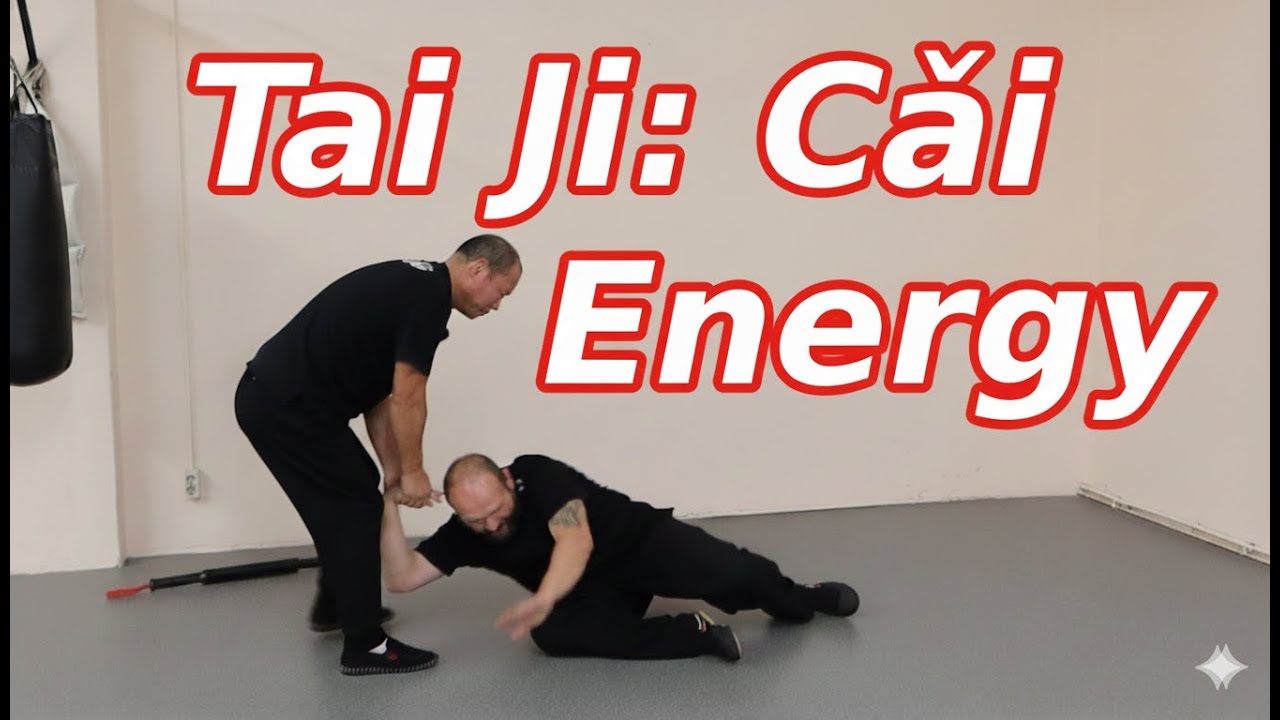 Die 8 Energien des Tai Ji Quan - Teil 5: Cǎi