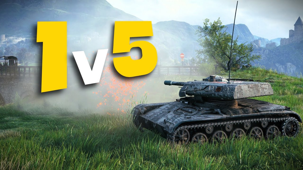 ELC EVEN 90: Танец Между Снарядами - World of Tanks