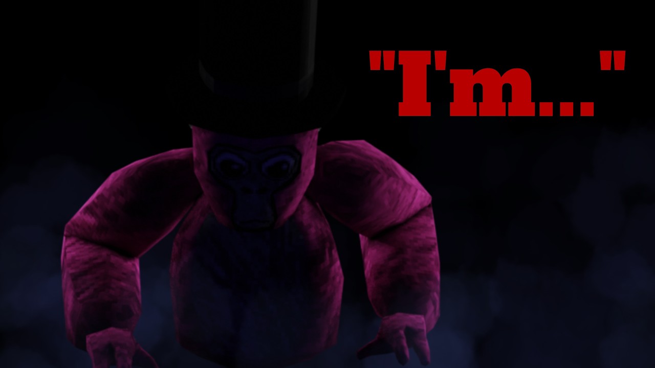 I'm...