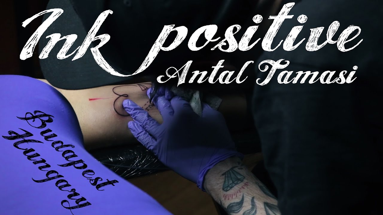 Ink positive. Antal Tamasi, tattoo artist